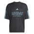 Camiseta adidas Tiro Np Homem Verde Escuro/Branco