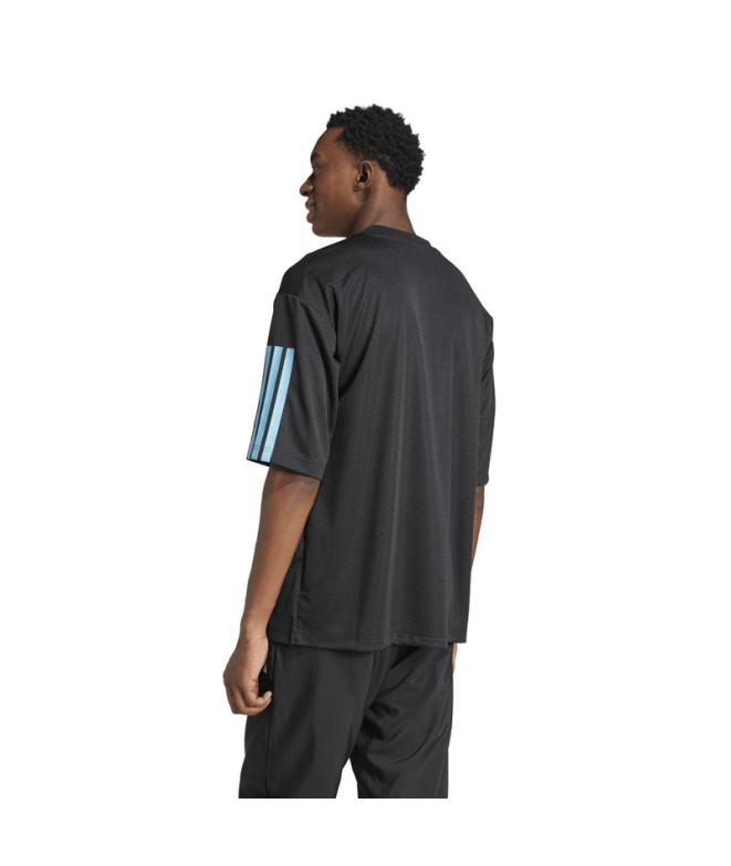 Camiseta adidas Tiro Np Homem Verde Escuro/Branco