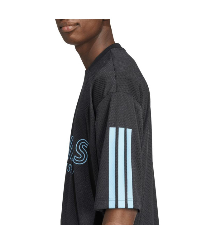 Camiseta adidas Tiro Np Homem Verde Escuro/Branco