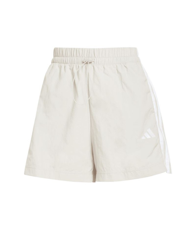 Pantalones adidas 3 Bandas Wv Sho Mujer Azul/Blanco