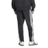 Pantalones adidas Stnfrd Opt 3 Bandas Hombre Negro/Blanco