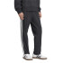 Pantalons adidas Stnfrd Opt 3 Bandas Homme Noir/Blanc