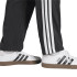 Pantalones adidas Stnfrd Opt 3 Bandas Hombre Negro/Blanco
