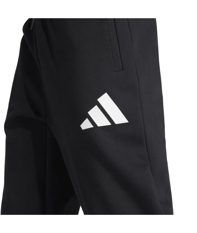 Pantalones adidas Z.N.E. Mujer Negro/Blanco