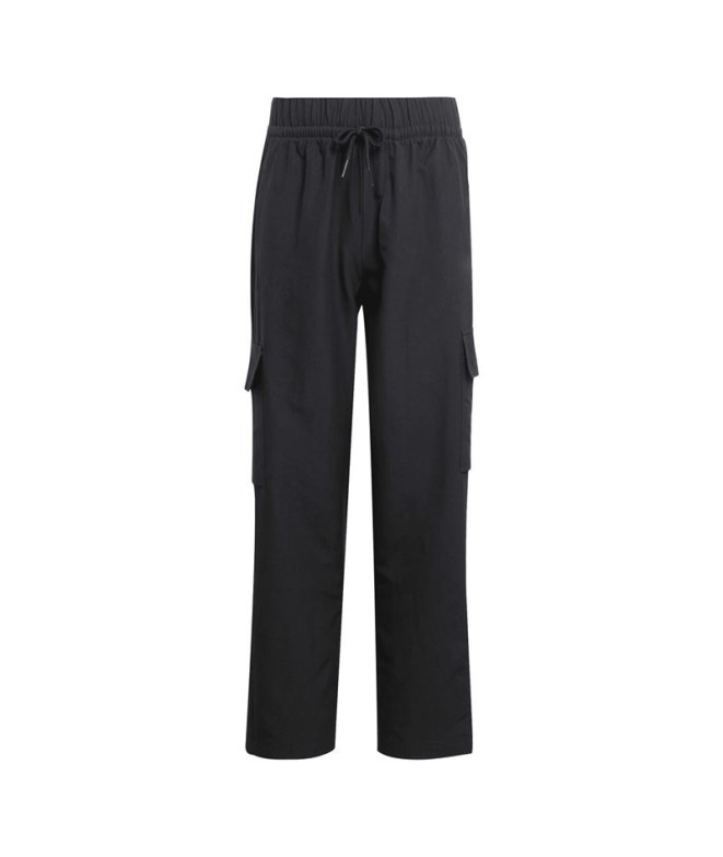 Pantalones adidas Sl Wv Infantil Negro/Blanco