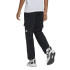 Calça adidas Sl Wv Infantil Preto/Branco