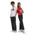 Calça adidas Sl Wv Infantil Preto/Branco