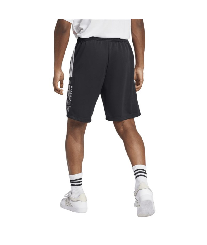 Calça adidas Tiro Wm Homem Preto/Branco