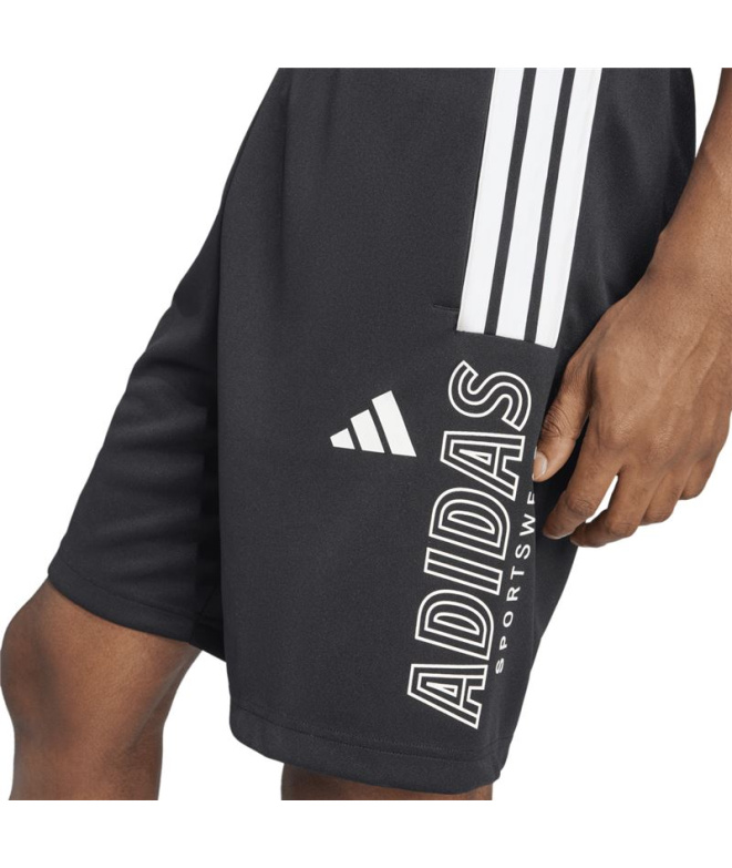 Calça adidas Tiro Wm Homem Preto/Branco