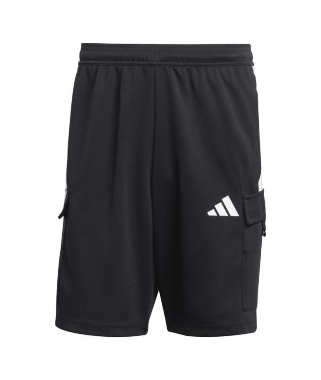 Pantalons adidas Tiro Car Homme Noir/Blanc