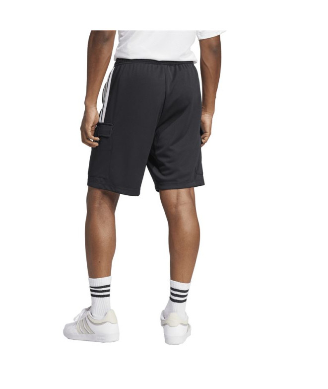 Calça adidas Tiro Car Homem Preto/Branco