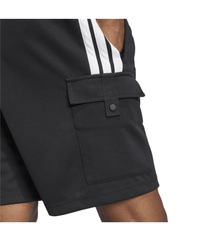 Calça adidas Tiro Car Homem Preto/Branco