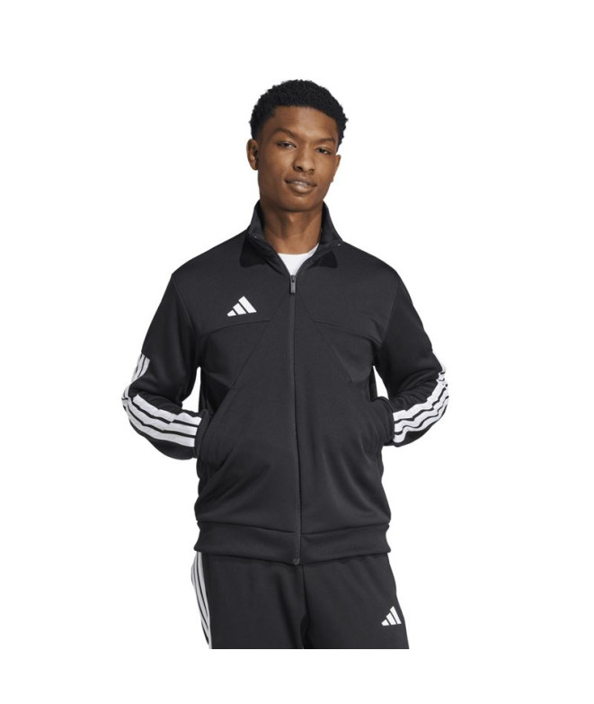 Veste adidas Tiro Wm Tt Homme Noir/Blanc