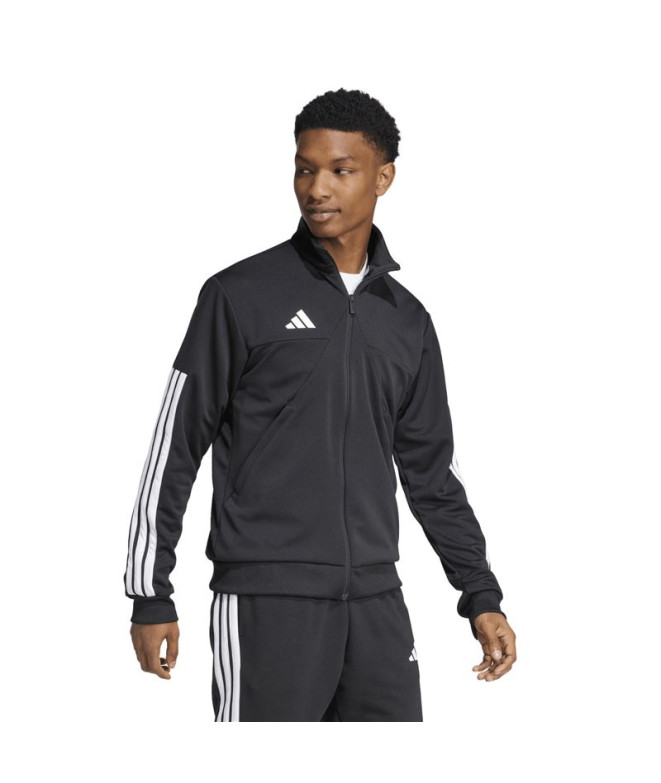 Veste adidas Tiro Wm Tt Homme Noir/Blanc