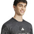 Camiseta adidas Tiro Ssjq Jsy Hombre Carbon/Negro