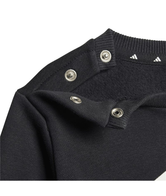 Calça adidas I Bl Fl Jog 240 Bebês Preto/Branco