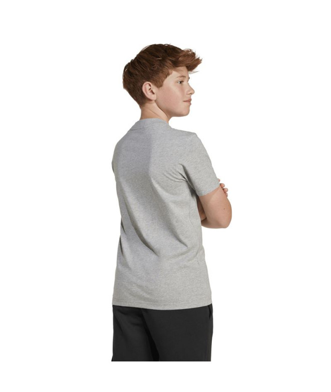 Camiseta adidas Bl 160 Infantil Cinza/Preto