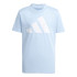 Camiseta adidas Bl 160 Infantil Azul/Branco