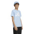 Camiseta adidas Bl 160 Infantil Azul/Blanco