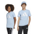 Camiseta adidas Bl 160 Infantil Azul/Branco
