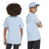 Camiseta adidas Bl 160 Infantil Azul/Branco