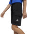 Calça adidas Sl French Terry Infantil Preto/Branco