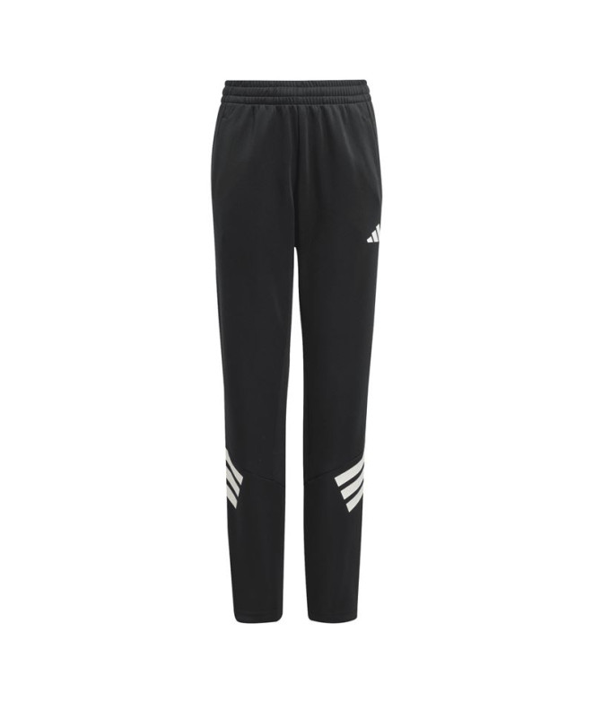 Calça de Fitness adidas Spr Infantil Preto/Branco