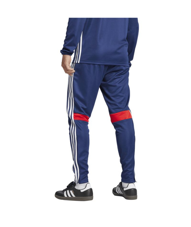 Calça de Futebol adidas Tiro Es Homem Azul...