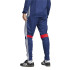 Pantalons de Football adidas Tiro Es Homme Bleu Marine/Rouge