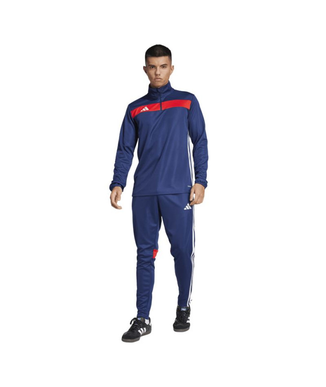 Calça de Futebol adidas Tiro Es Homem Azul...
