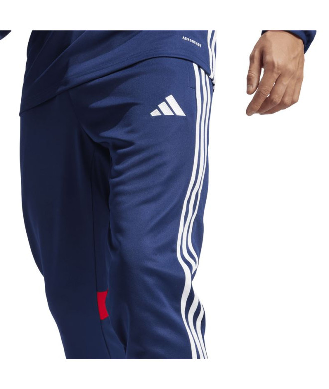 Calça de Futebol adidas Tiro Es Homem Azul...