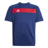 Camiseta de Fútbol adidas Tiro Es Infantil Azul Marino/Rojo