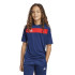 Camiseta de Fútbol adidas Tiro Es Infantil Azul Marino/Rojo