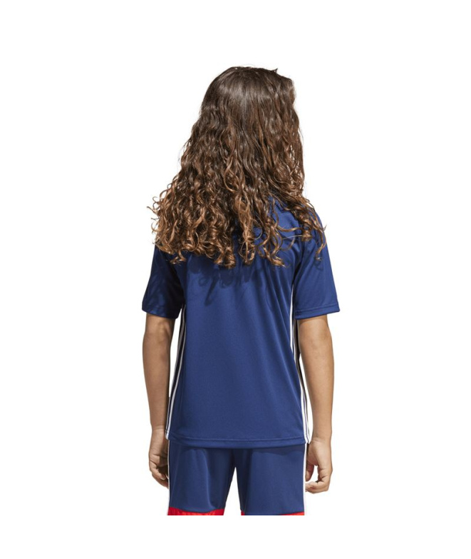 Camiseta de Futebol adidas Tiro Es Infantil...