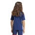 Camiseta de Fútbol adidas Tiro Es Infantil Azul Marino/Rojo
