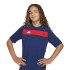 Camiseta de Fútbol adidas Tiro Es Infantil Azul Marino/Rojo