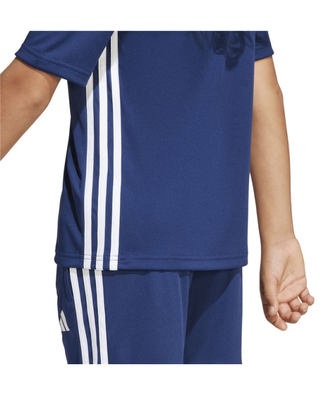 Camiseta de Futebol adidas Tiro Es Infantil...