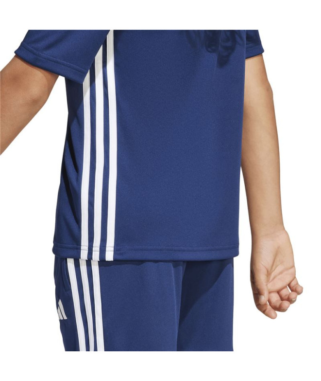 T-shirt de Football adidas Tiro Es Enfant Bleu...