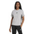 T-shirt adidas 3 Bandes Sj Femme Gris/Noir