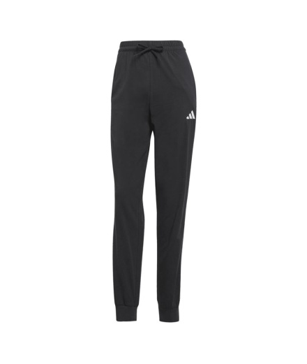 Pantalons adidas 3 Bandes Sj Jogger Femme Noir/Blanc