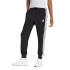 Calça adidas 3 Bandas Sj Jogger Mulher Preto/Branco