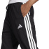 Calça adidas 3 Bandas Sj Jogger Mulher Preto/Branco
