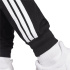Calça adidas 3 Bandas Sj Jogger Mulher Preto/Branco
