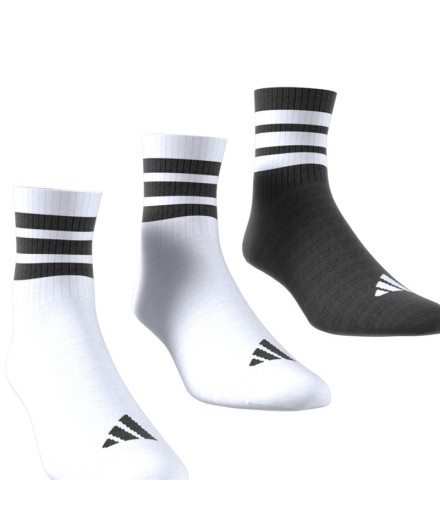 Meias adidas Lk Rib 3Pp So Infantil Branco