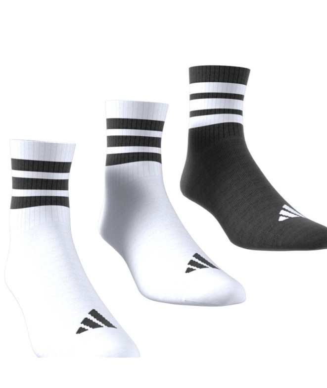 Calcetines adidas Lk Rib 3Pp So Infantil Blanco