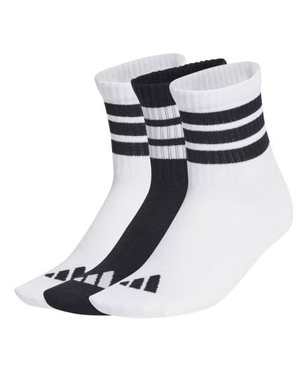 Chaussettes adidas Lk Rib 3Pp So Enfant Blanc 2