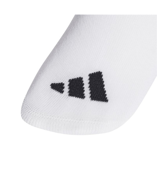 Meias adidas Lk Rib 3Pp So Infantil Branco