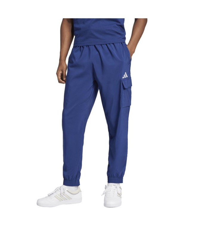 Pantalones adidas Sl Cargo Hombre Azul...