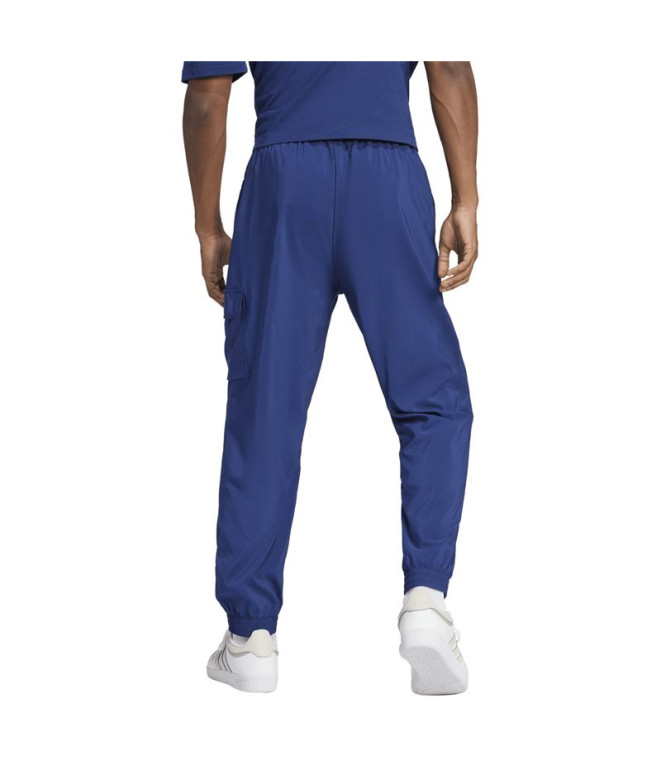 Calça adidas Sl Cargo Homem Azul Escuro/Branco