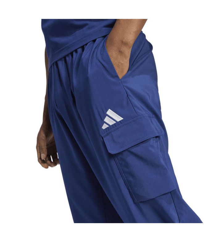 Pantalones adidas Sl Cargo Hombre Azul...